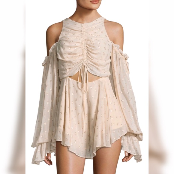 Alice McCall Dresses & Skirts - Alice McCall Did It Again Playsuit Romper XS 2 0